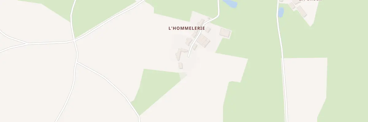 Plan du 3 L’Hommelerie à Genneton