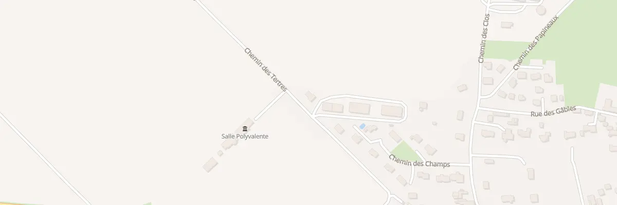 Plan du 4 Che des Tertres à Vieux