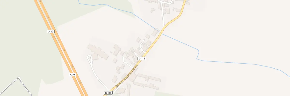 Plan du 64B Le Bourg à Peujard