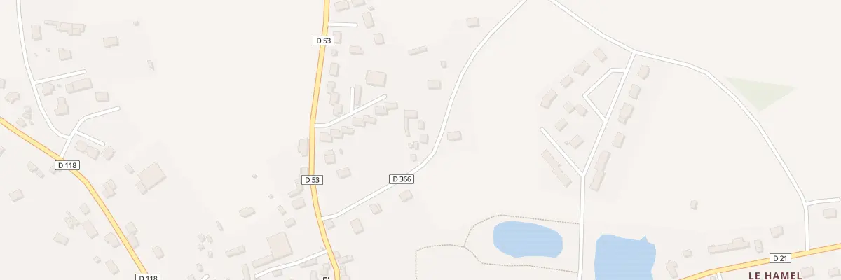Plan du 7 Rue du Marais à Bellou-en-Houlme