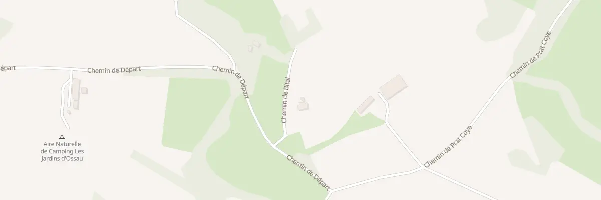 Plan du 2 Che de Bital à Buzy