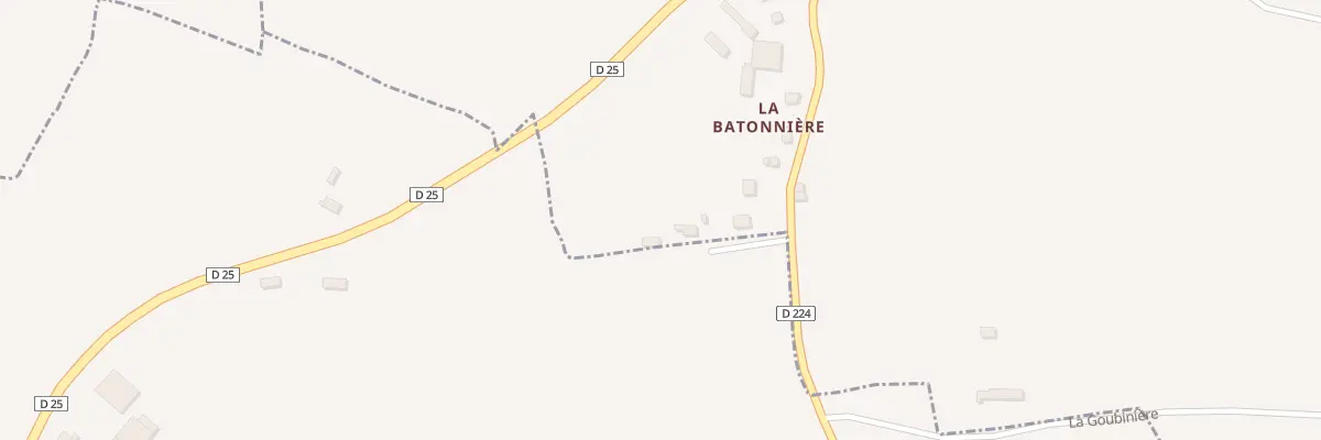 Plan du 122 La Bâtonnière à Ménil-Hubert-sur-Orne