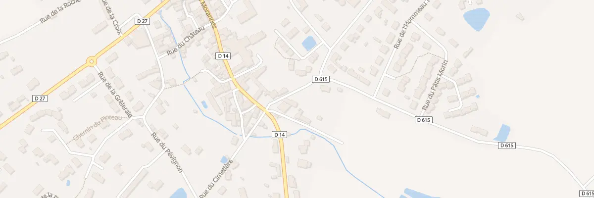 Plan du 4 Rte de Varennes à Saint-Denis-d’Anjou