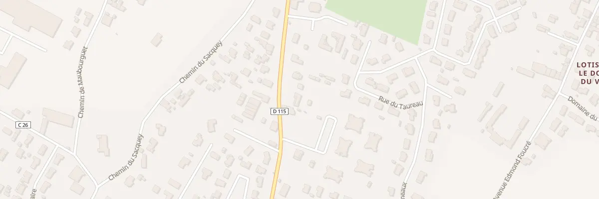 Plan du 34 Rue du Moulin de Conilh à Saint-Loubès
