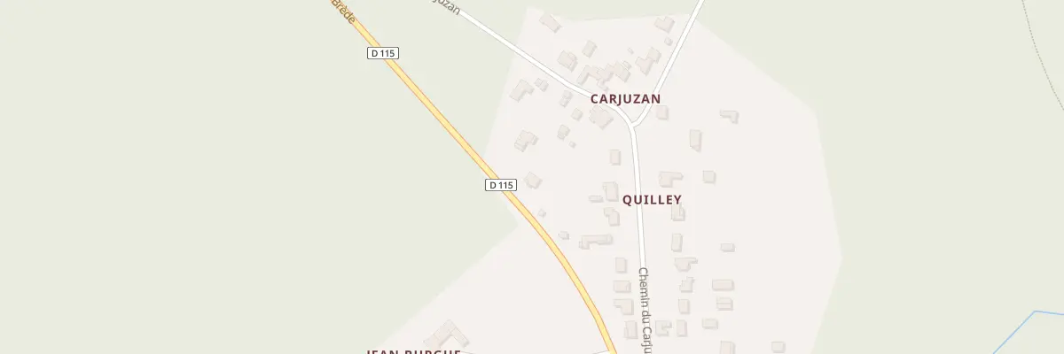 Plan du 9T Carjuzan à Saint-Michel-de-Rieufret
