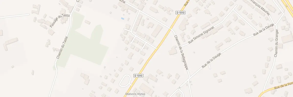 Plan du 13 Che de Patoche à Saint-André-de-Cubzac