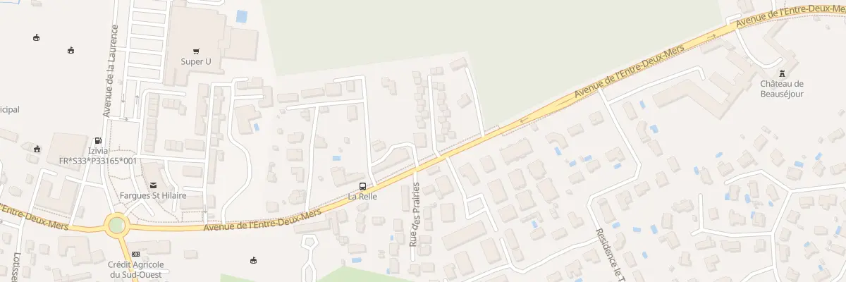 Plan du 95 Av de l’Entre Deux Mers à Fargues-Saint-Hilaire