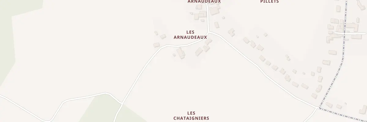 Plan du 30 Rue des Arnaudeaux à Saint-Simon-de-Bordes