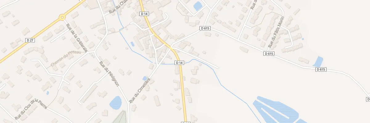 Plan du 1 Rte de Morannes à Saint-Denis-d’Anjou