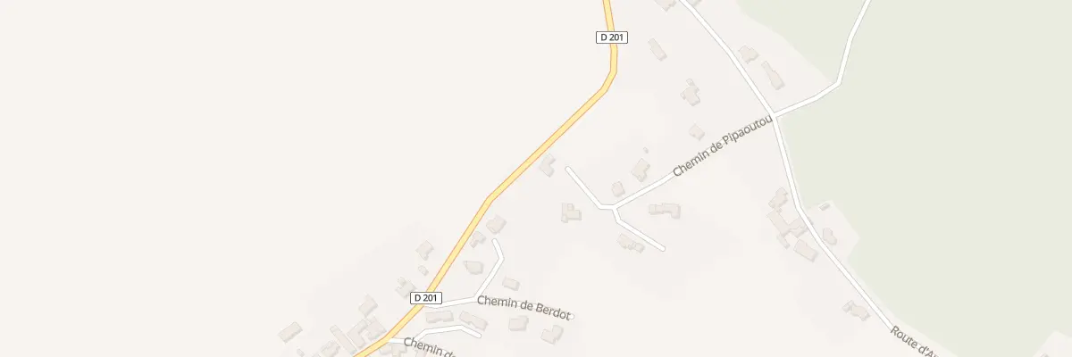 Plan du 12 Che de Pipaoutou à Momas