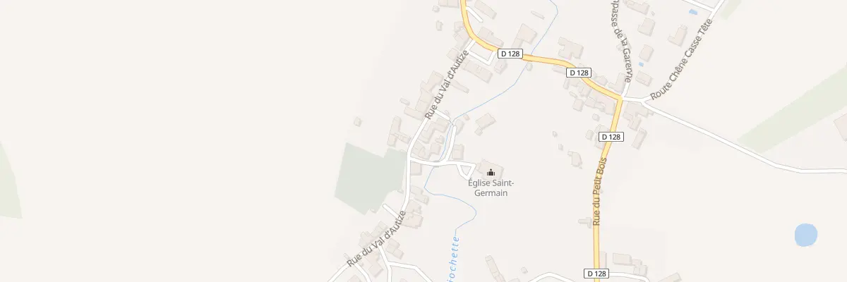 Plan du 17 Rue du Val d’Autize à Pamplie