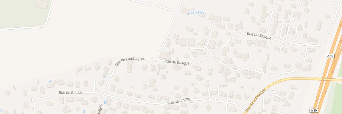 Plan du 5 Rue du Basque à Cubzac-les-Ponts