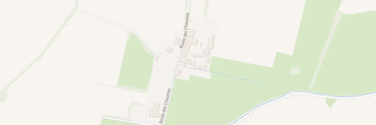 Plan du 40 Rte des Chaumes à Marigny
