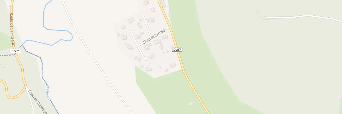 Plan du 38 Rte de la Chapelle de Rousse à Laroin