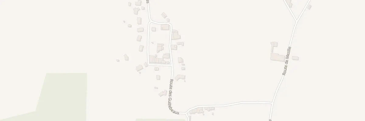 Plan du 129 Aux Guillebeaux à Peujard