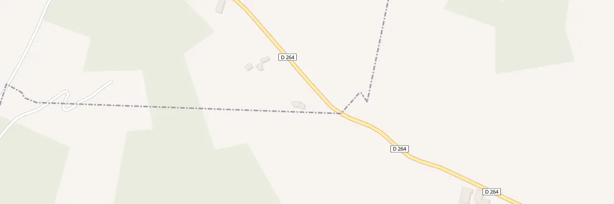 Plan du 1732 Rte d’Arzacq à Cabidos