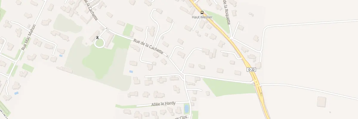 Plan du 38 Rue de la Cachette à Cairon