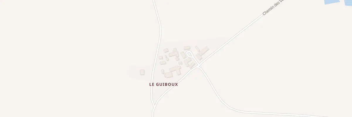 Plan du 5 Le Hameau Du Guiboux au Horps