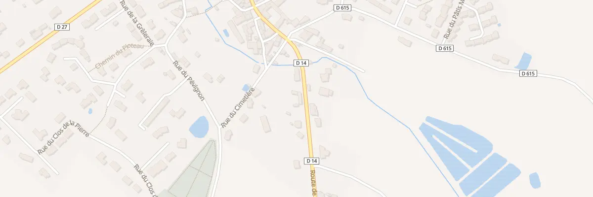 Plan du 6 Rte de Morannes à Saint-Denis-d’Anjou
