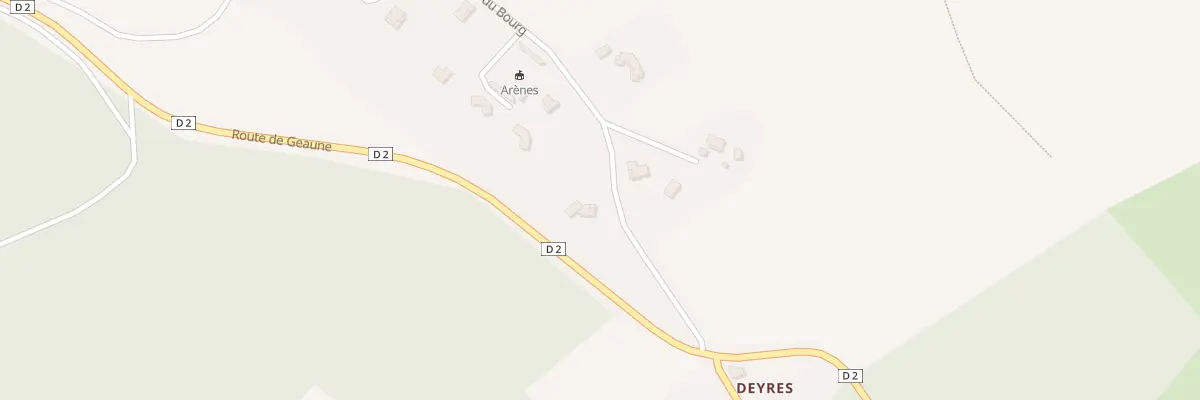 Plan du 41 Lacaillaou à Urgons