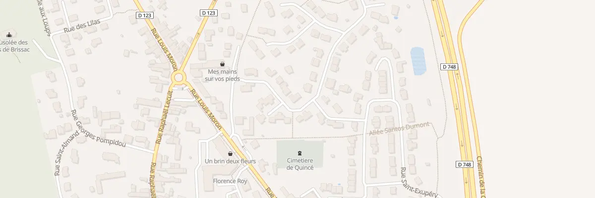 Plan du 22 Rue de la Fontaine au Clerc à Brissac Loire Aubance