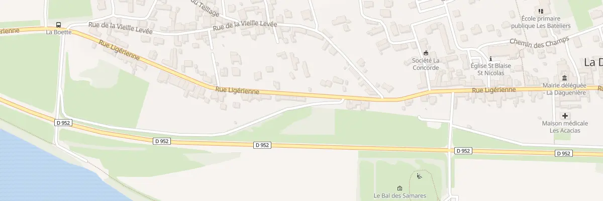Plan du 67 Rue Ligérienne (La Daguenière) à Loire-Authion