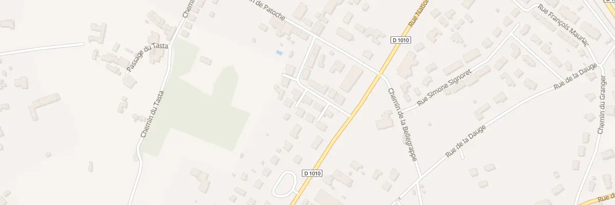 Plan du 72 Rue Alexandre Nicolaï à Saint-André-de-Cubzac