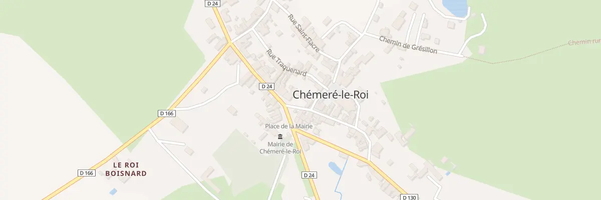 Plan du 9 Pl de la Mairie à Chémeré-le-Roi