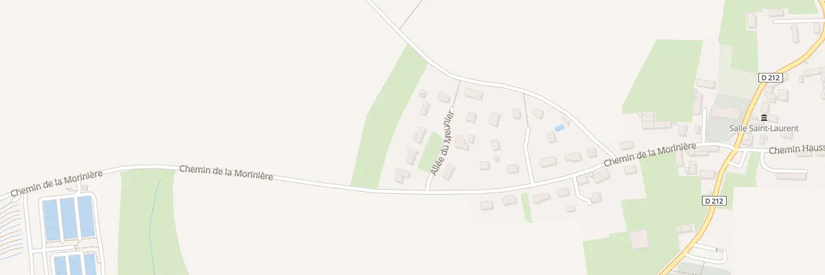 Plan du 5 Allée du Meunier à Vieux