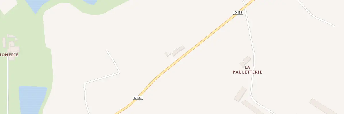Plan du 2 La Pauletterie à Secondigny