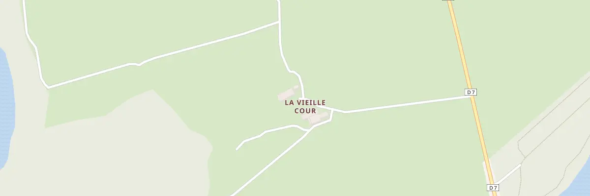 Plan du 269 La Vieille Cour à Mézangers