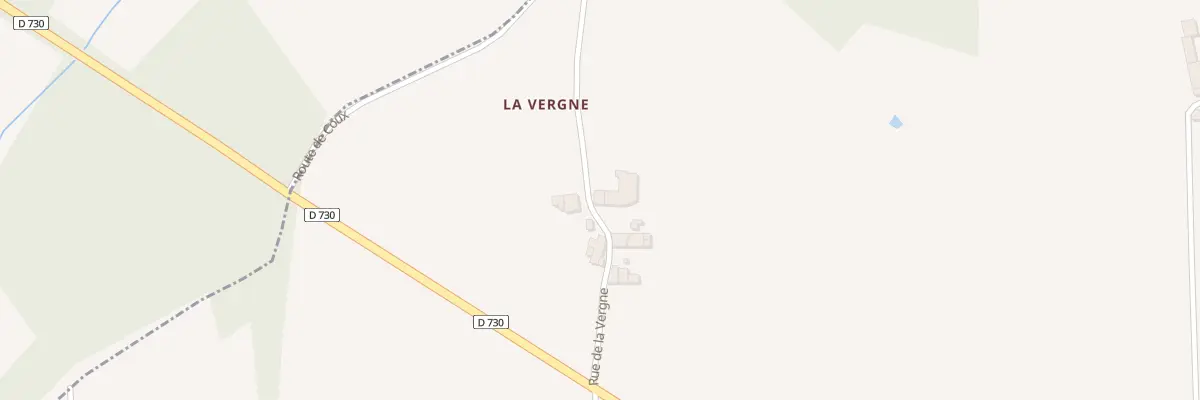 Plan du 5 Rue de la Vergne à Souméras