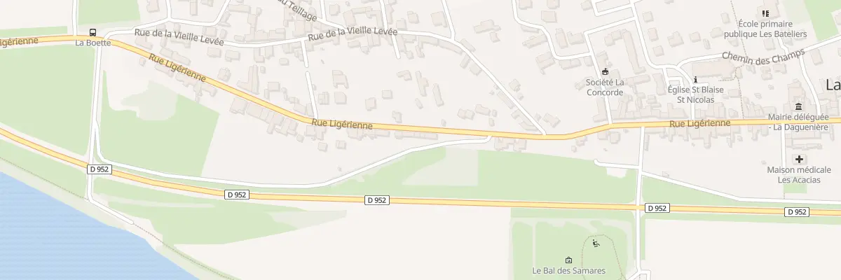 Plan du 69 Rue Ligérienne (La Daguenière) à Loire-Authion