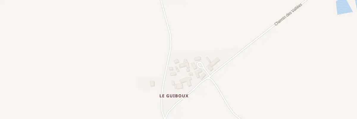 Plan du 3 Le Hameau Du Guiboux au Horps