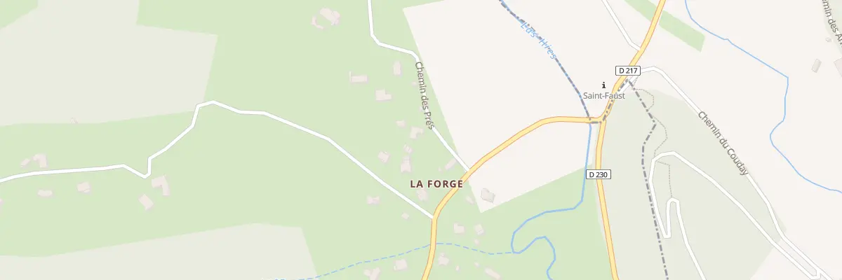 Plan du 5 Che des Pres à Baliracq-Maumusson