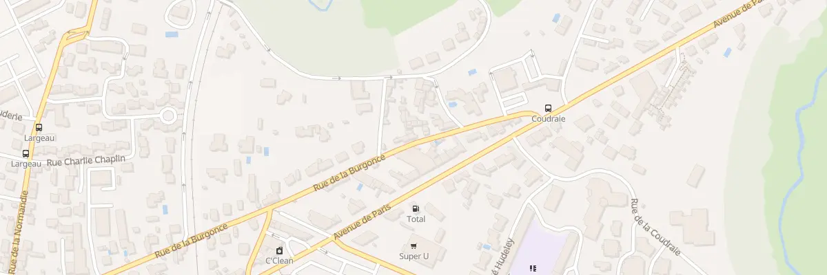Plan du 267 Rue de la Burgonce à Niort