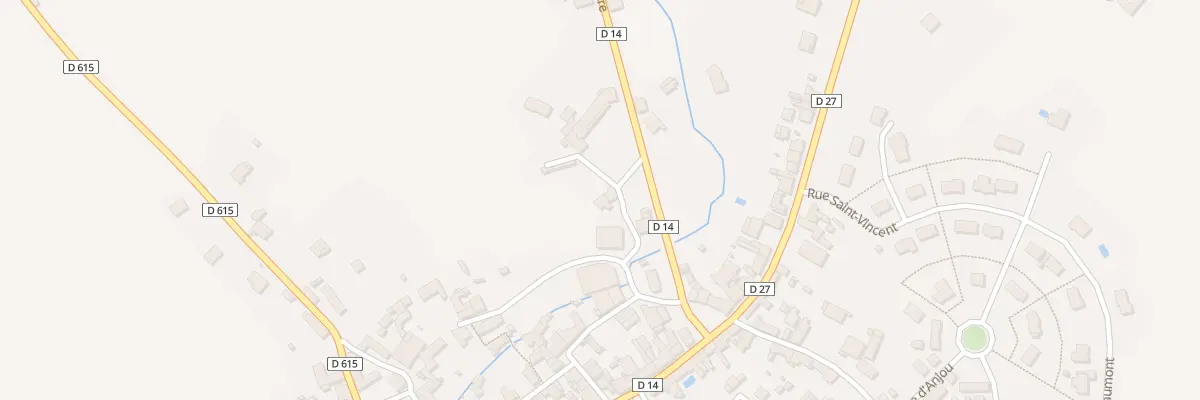 Plan du 1 La Fiarie à Saint-Denis-d’Anjou