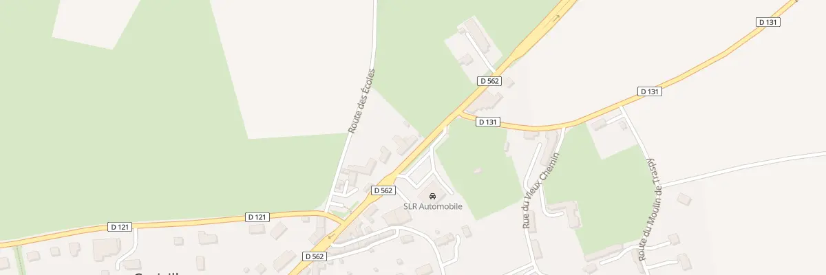 Plan du 7 Rte de Caen à Croisilles