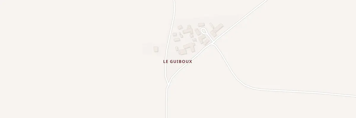 Plan du 2 Le Hameau Du Guiboux au Horps