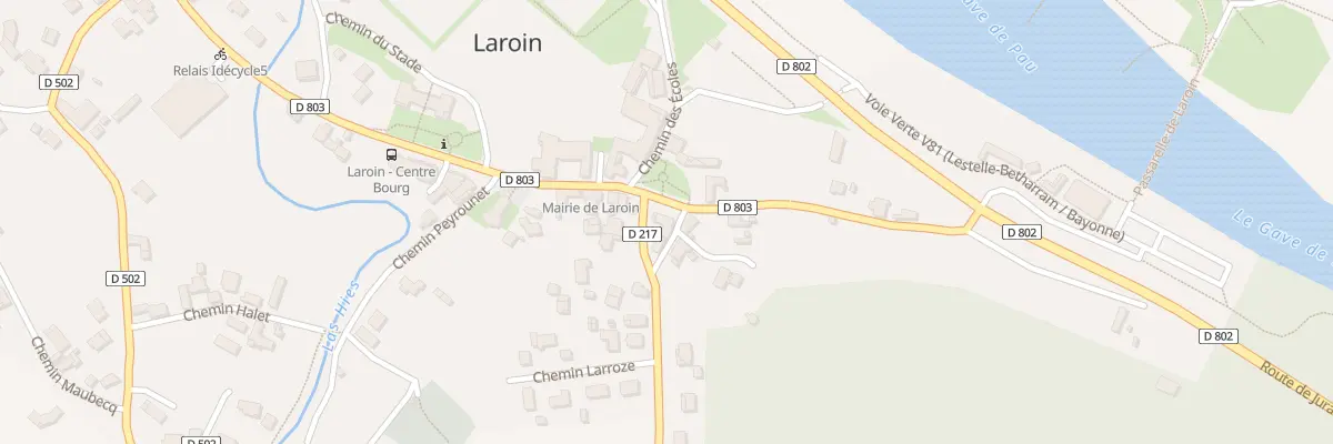 Plan du 11 Rue Principale à Laroin