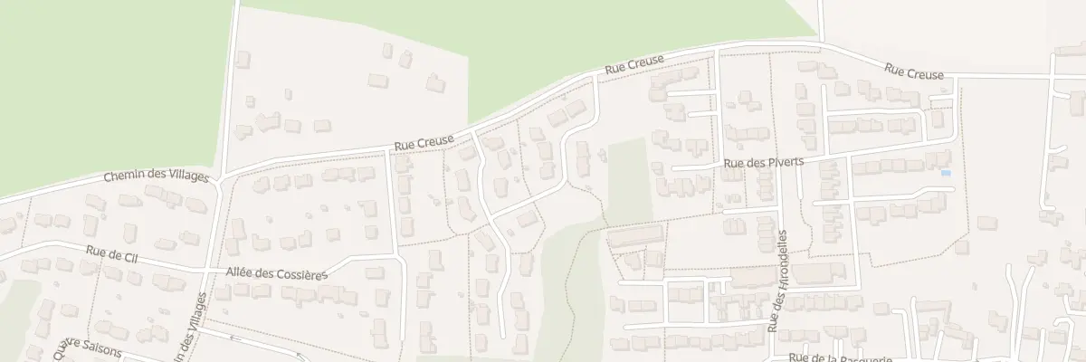 Plan du 9 Rue de l’Orée des Plantes à Verrières-en-Anjou