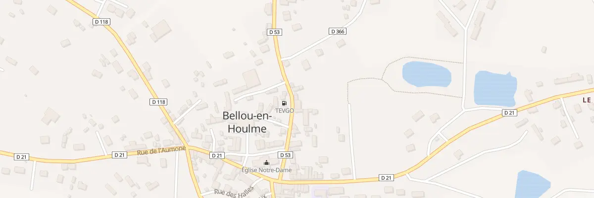 Plan du 18 Rue de la Glycine à Bellou-en-Houlme