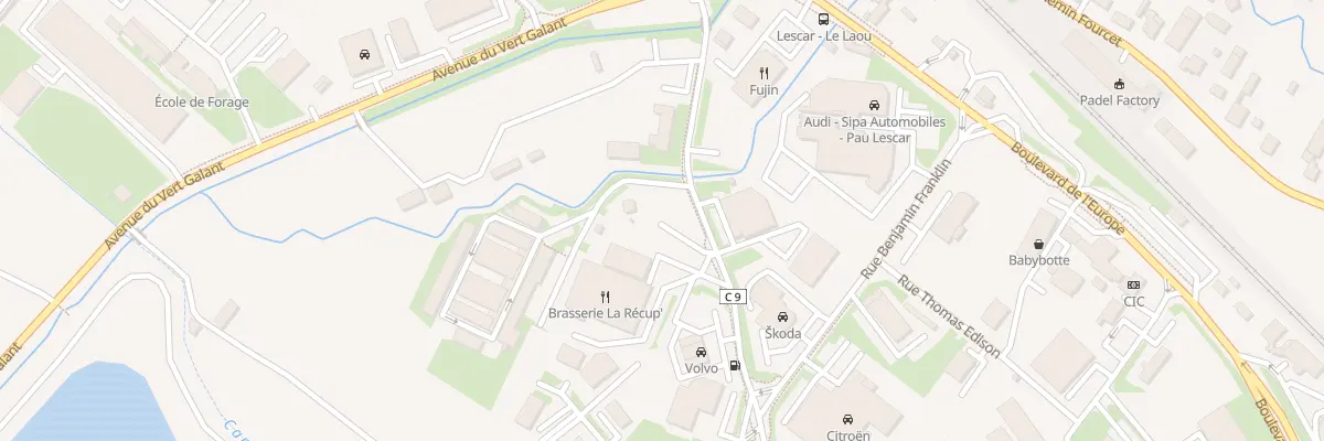 Plan du 6 Che des Trois Ponts à Lescar