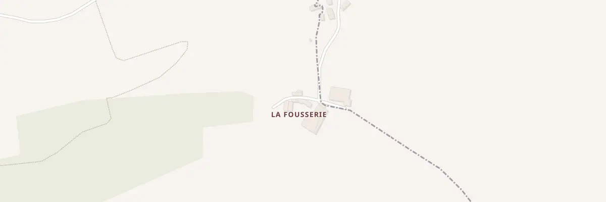 Plan du 2 La Fouasserie à Chevaigné-du-Maine