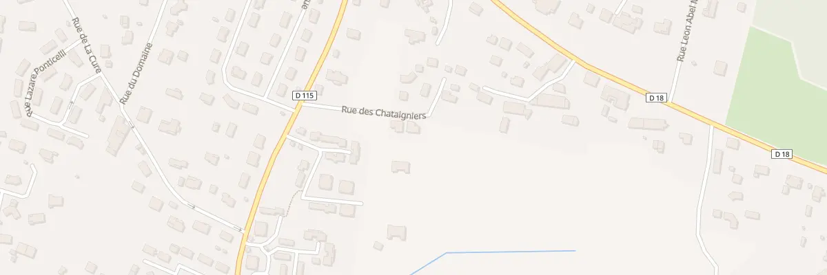 Plan du 144 Rue des Chataigniers à Saint-Savin