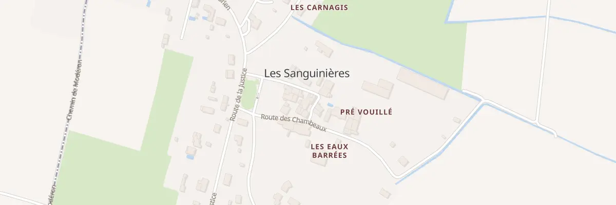Plan du 18 Rue de la Chaume à Fors