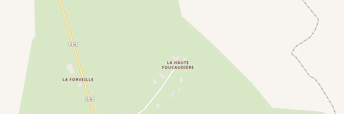 Plan du 5 Che de la Haute Foucaudière à Chémeré-le-Roi