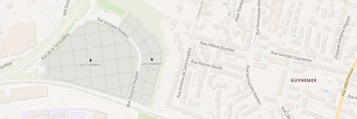 Plan du 31 Rue A de Saint-Exupery à Niort