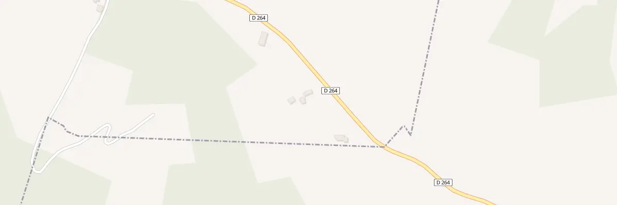 Plan du 1690 Rte d’Arzacq à Cabidos