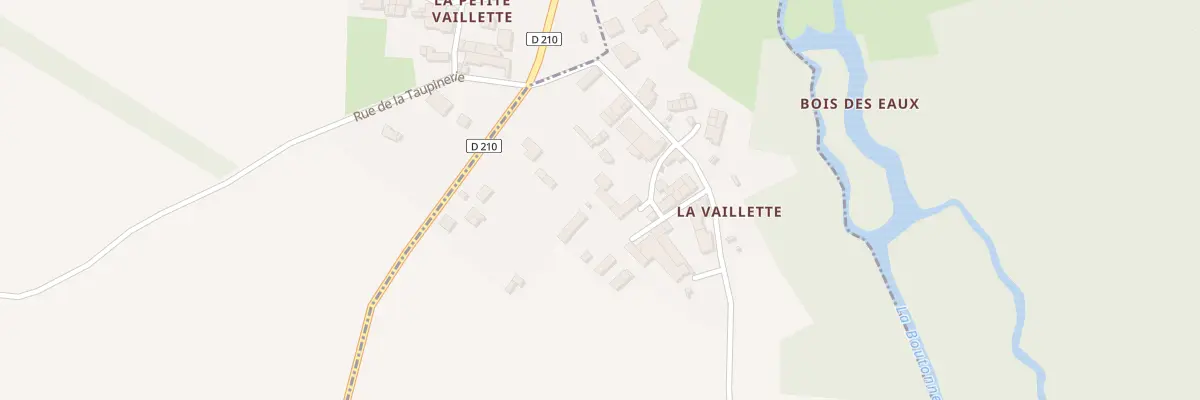 Plan du 8 Rue des Artisans à Saint-Pierre-de-l’Isle